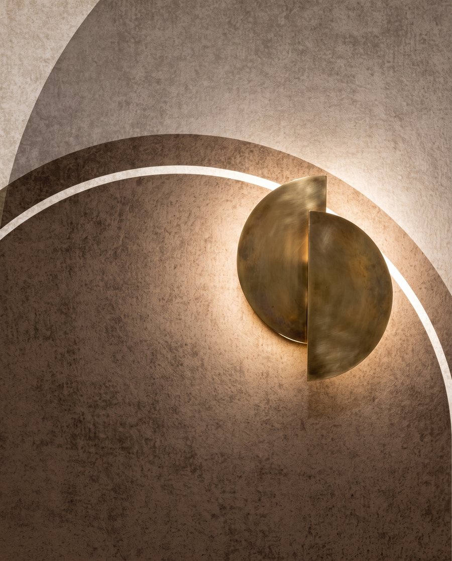 Forme rotonde con contorni — dettaglio
