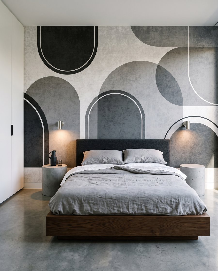 Forme rotonde con contorni — ambiente 2