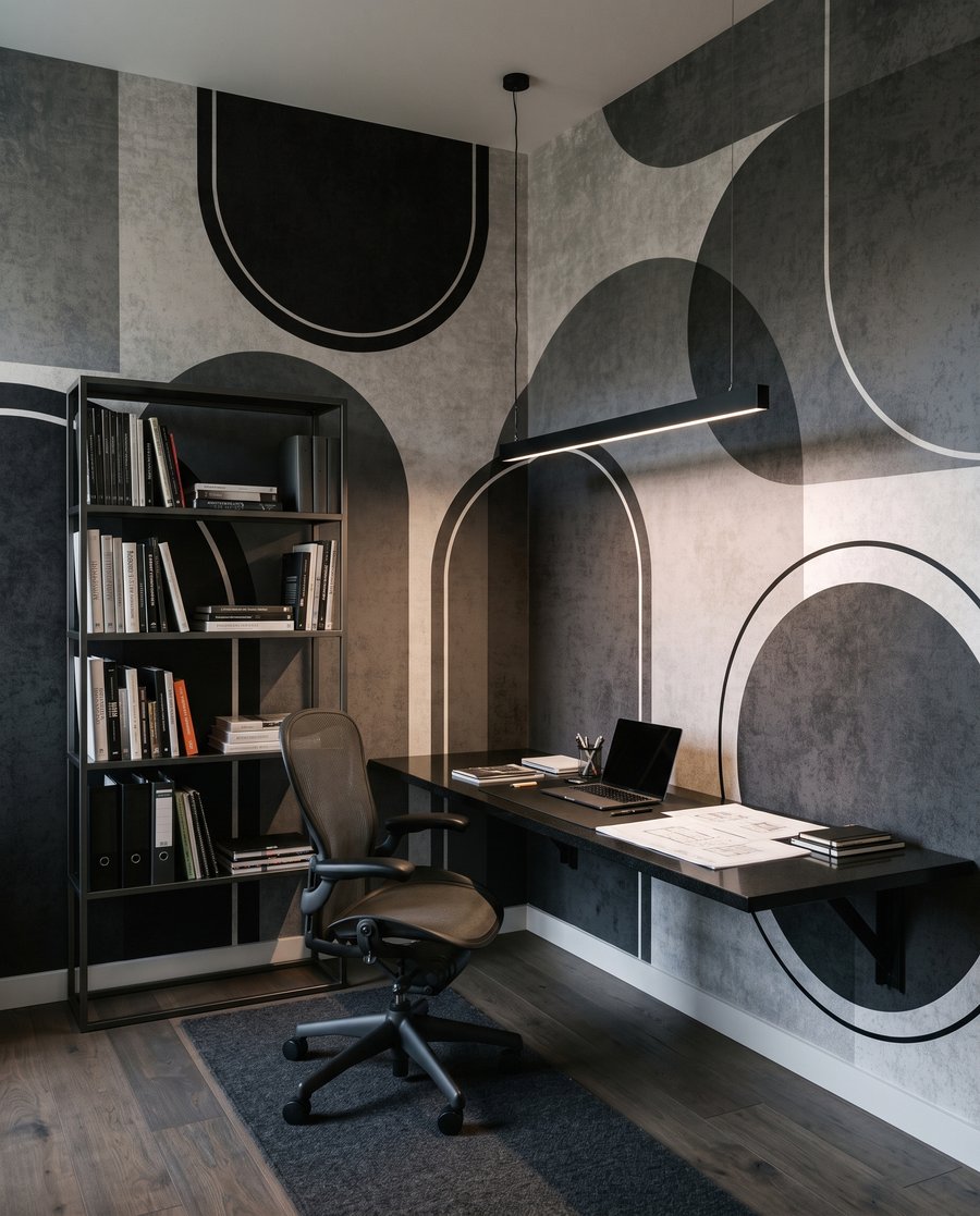 Forme rotonde con contorni — ambiente 6