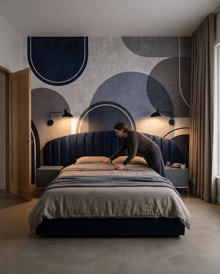 Forme rotonde con contorni — ambiente 2