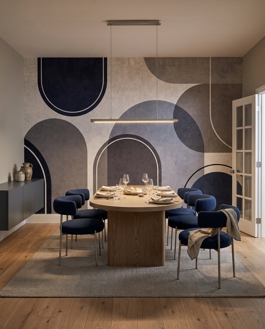 Forme rotonde con contorni — ambiente 4