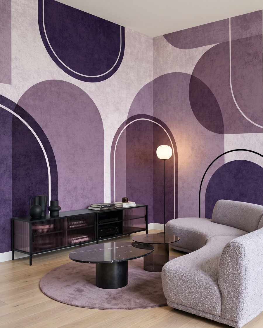 Forme rotonde con contorni — ambiente 1
