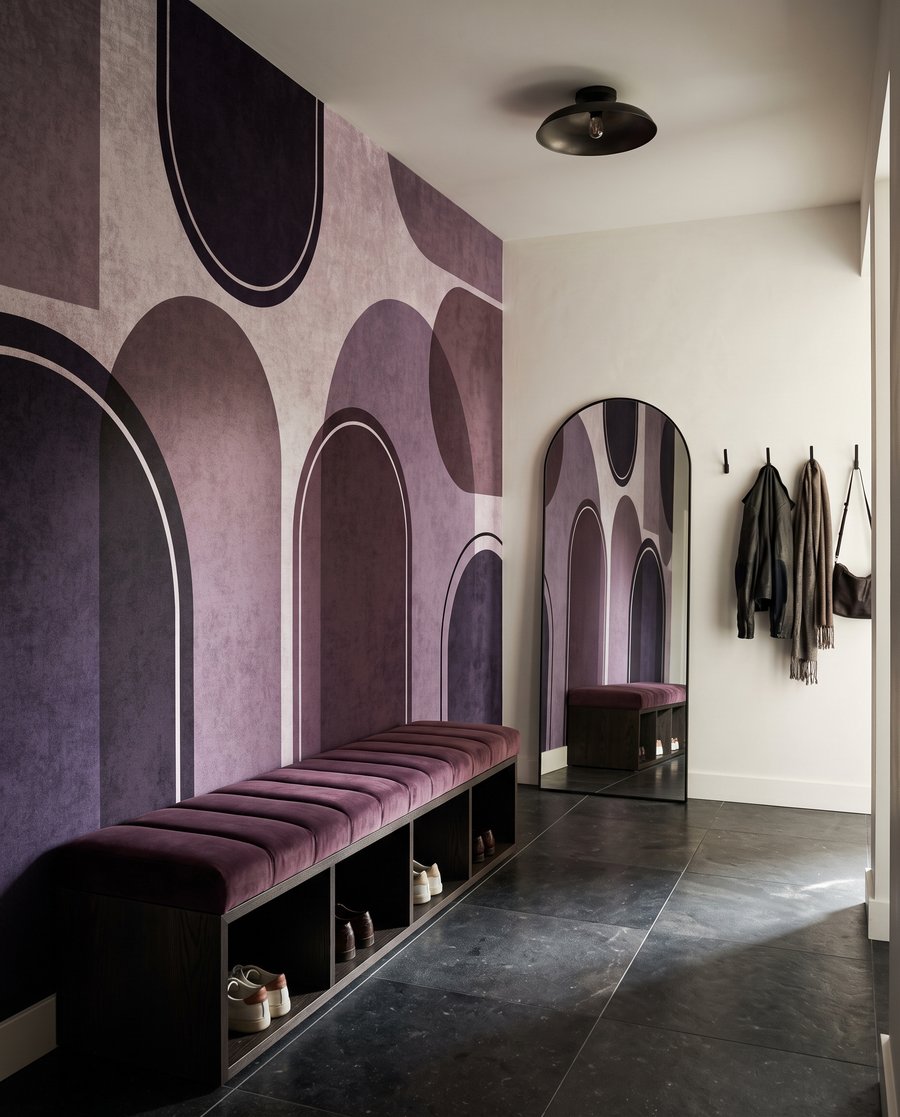 Forme rotonde con contorni — ambiente 3