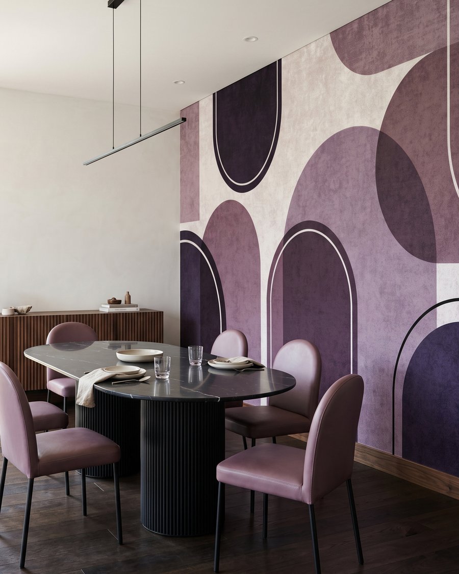 Forme rotonde con contorni — ambiente 4