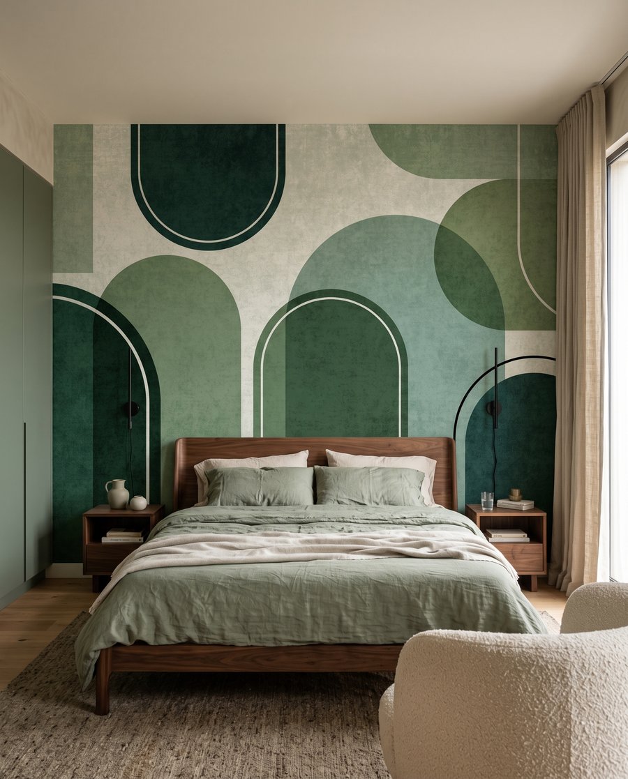 Forme rotonde con contorni — ambiente 2