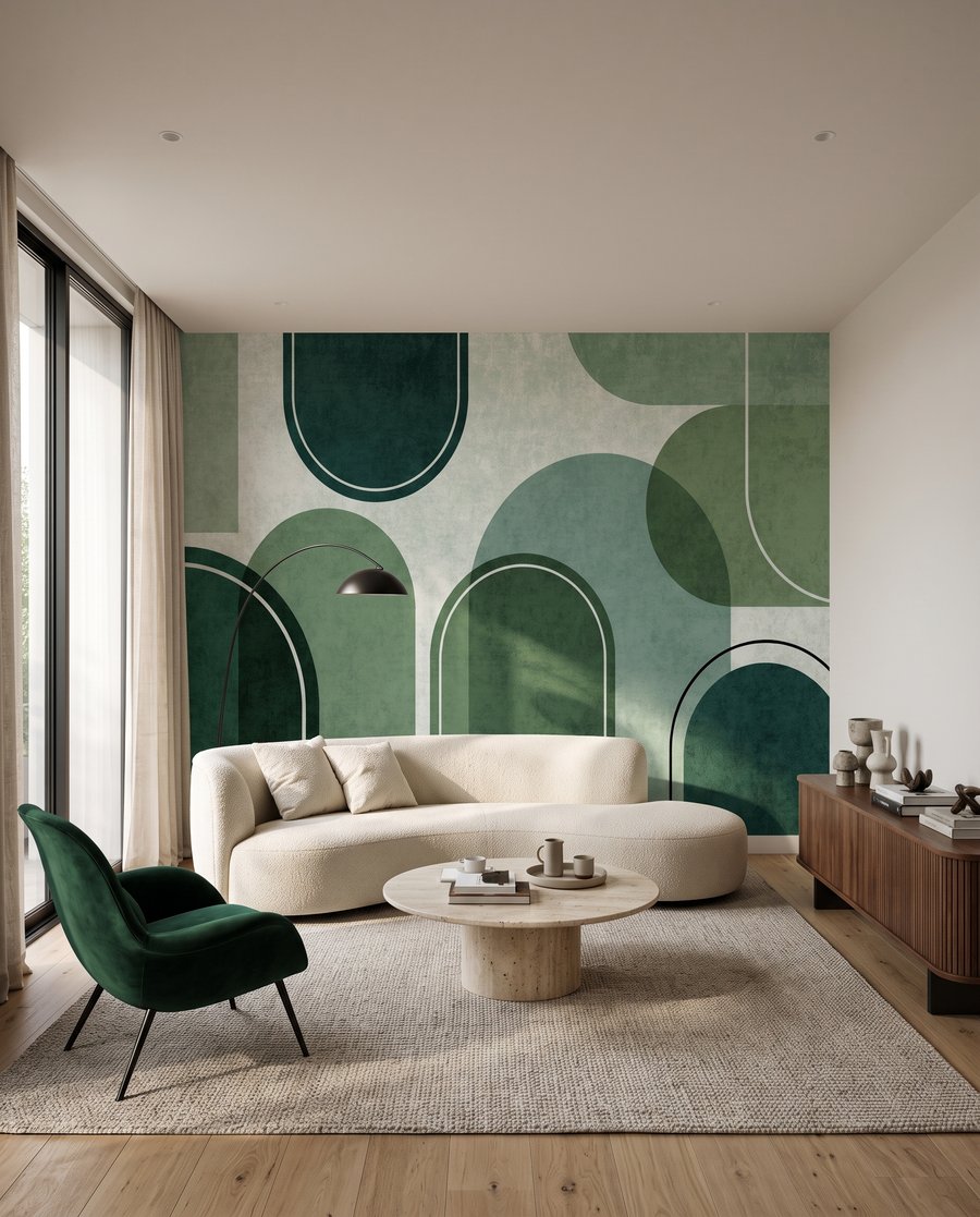 Forme rotonde con contorni — ambiente 4