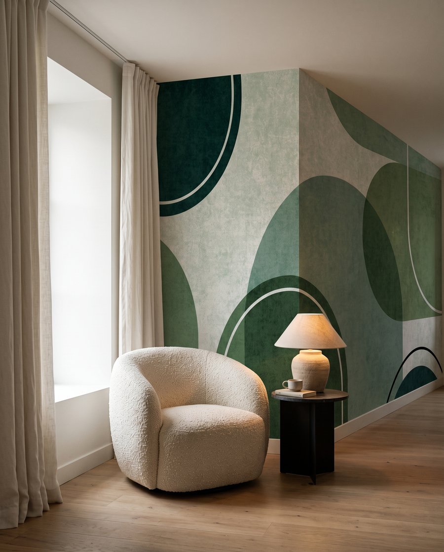 Forme rotonde con contorni — ambiente 5