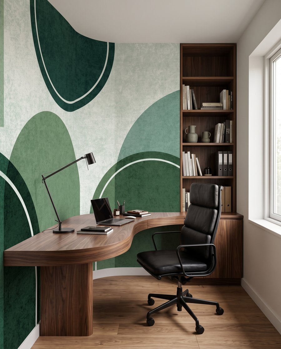 Forme rotonde con contorni — ambiente 7