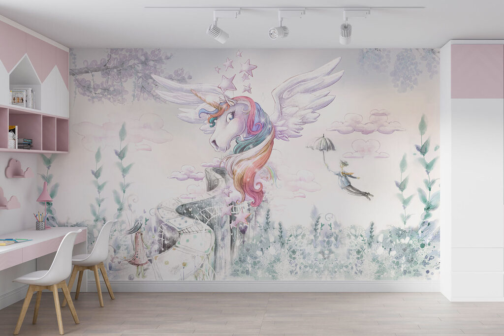Unicorno alato — ambiente 1