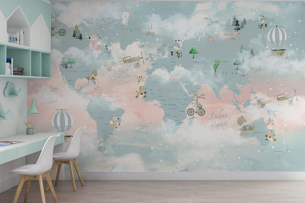 Mappa tra le nuvole — ambiente 2