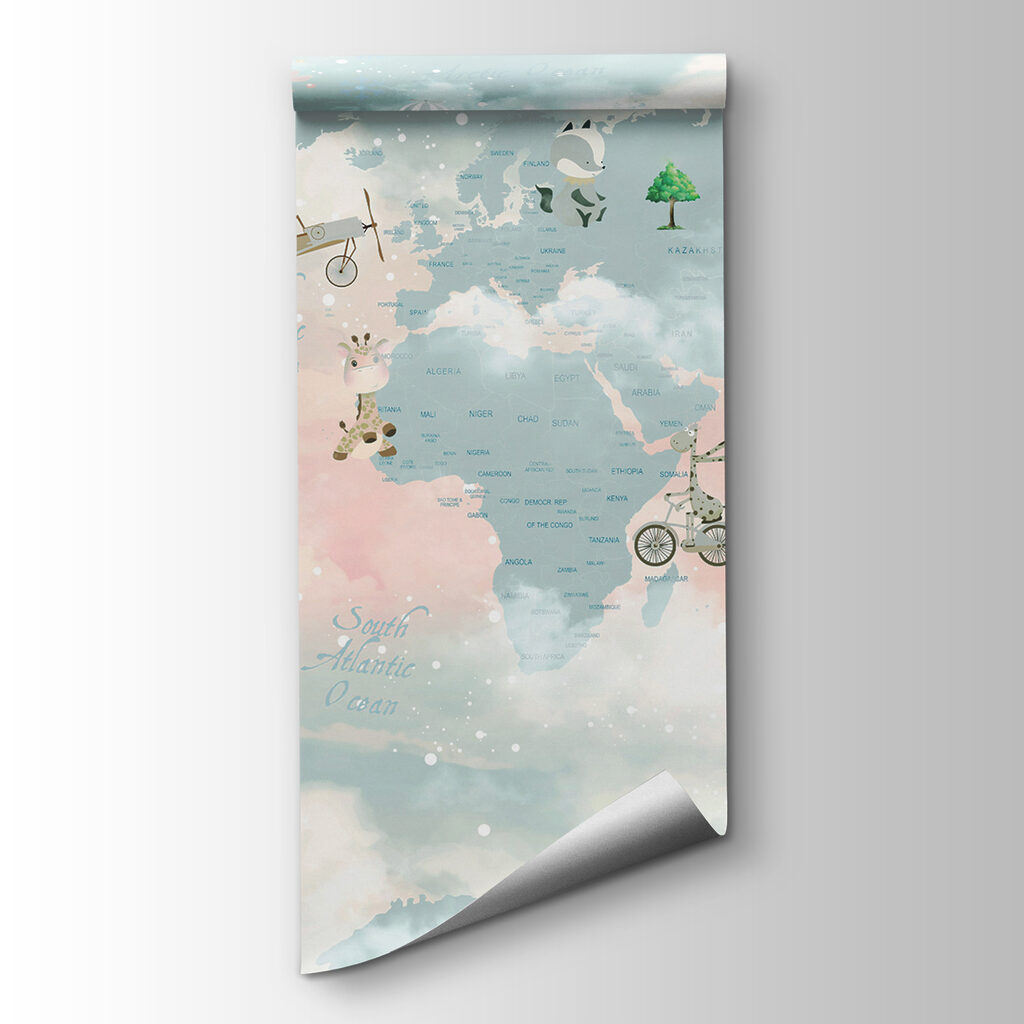 Mappa tra le nuvole — vista del prodotto