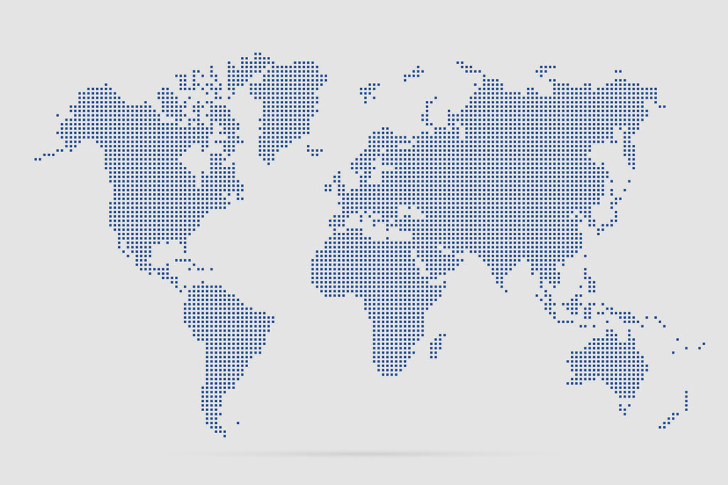 Mappa di puntini — design completo