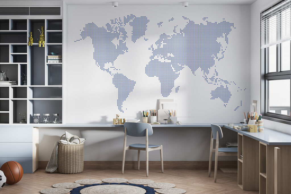 Mappa di puntini — ambiente 2