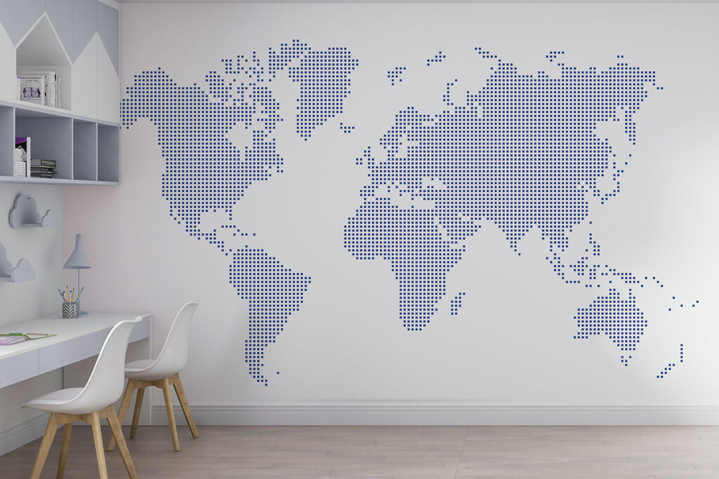 Mappa di puntini — ambiente 3