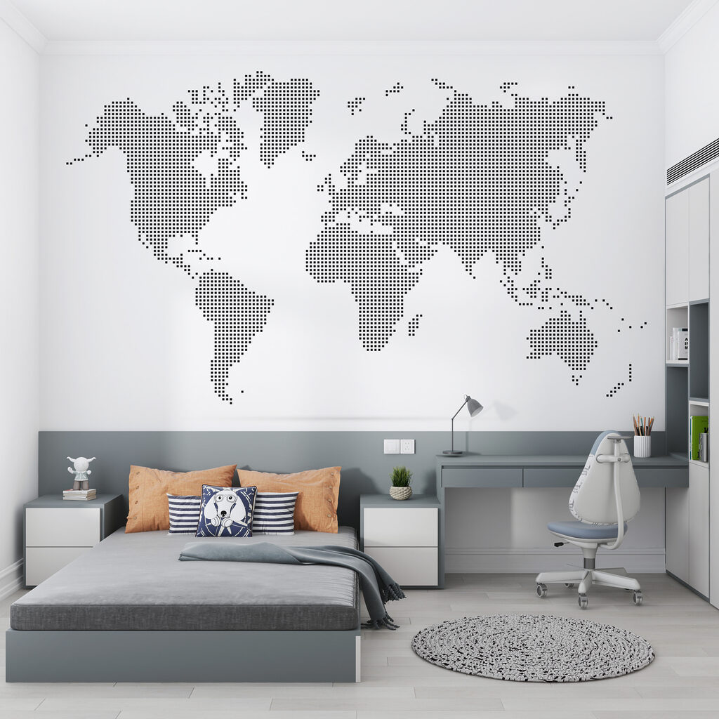 Mappa di puntini — ambiente 2