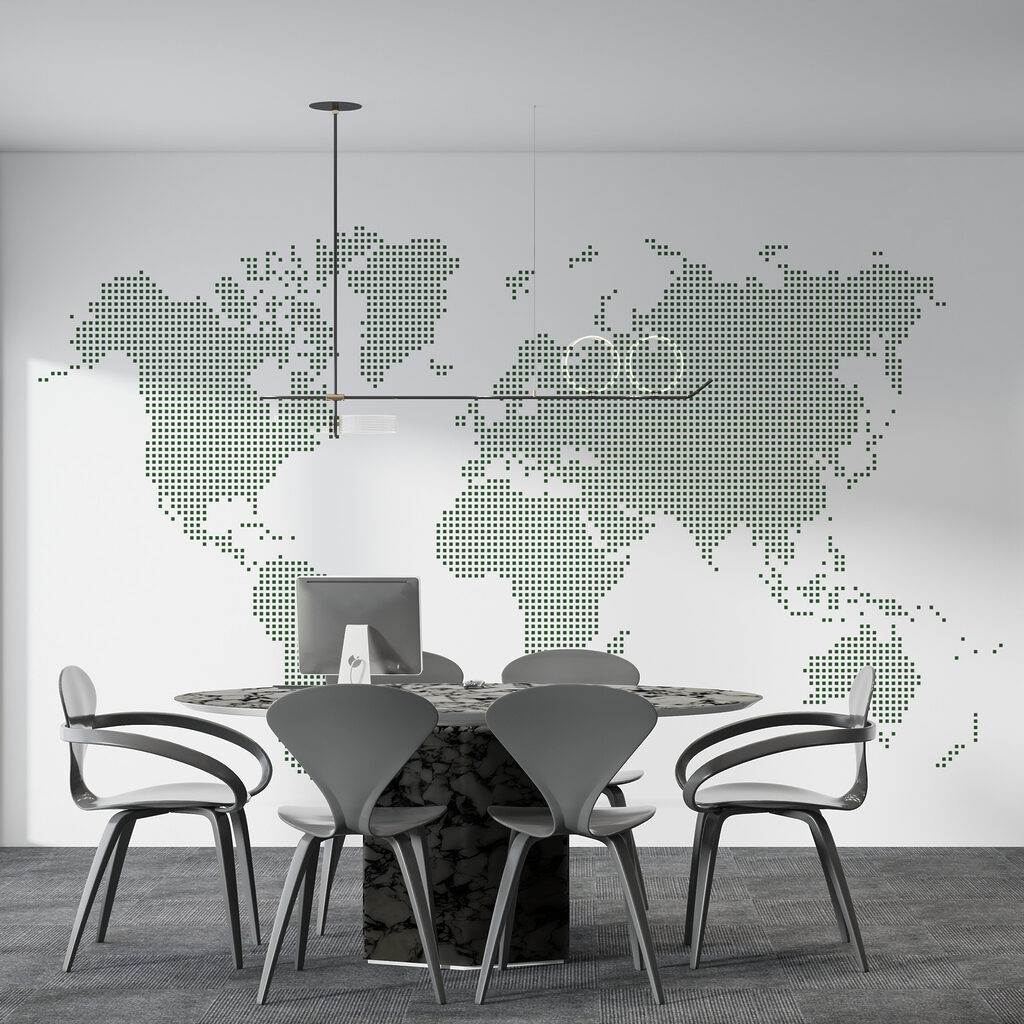 Mappa di puntini — ambiente 2