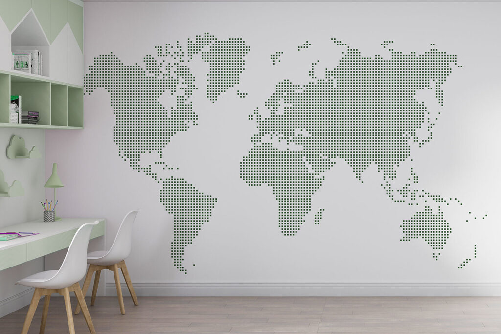 Mappa di puntini — ambiente 3