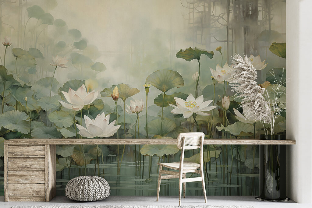 Loti nella nebbia — ambiente 3