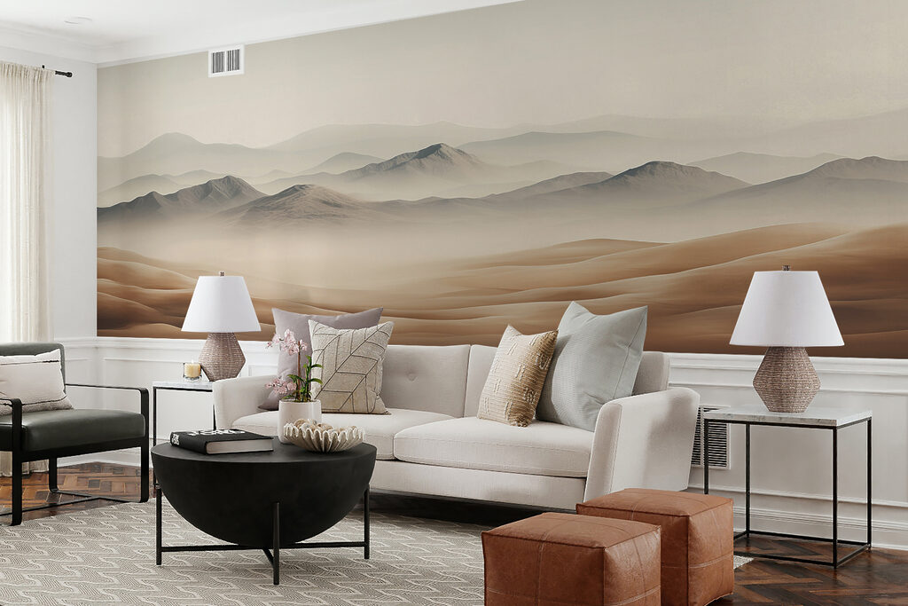 Dune davanti alle montagne — ambiente 2
