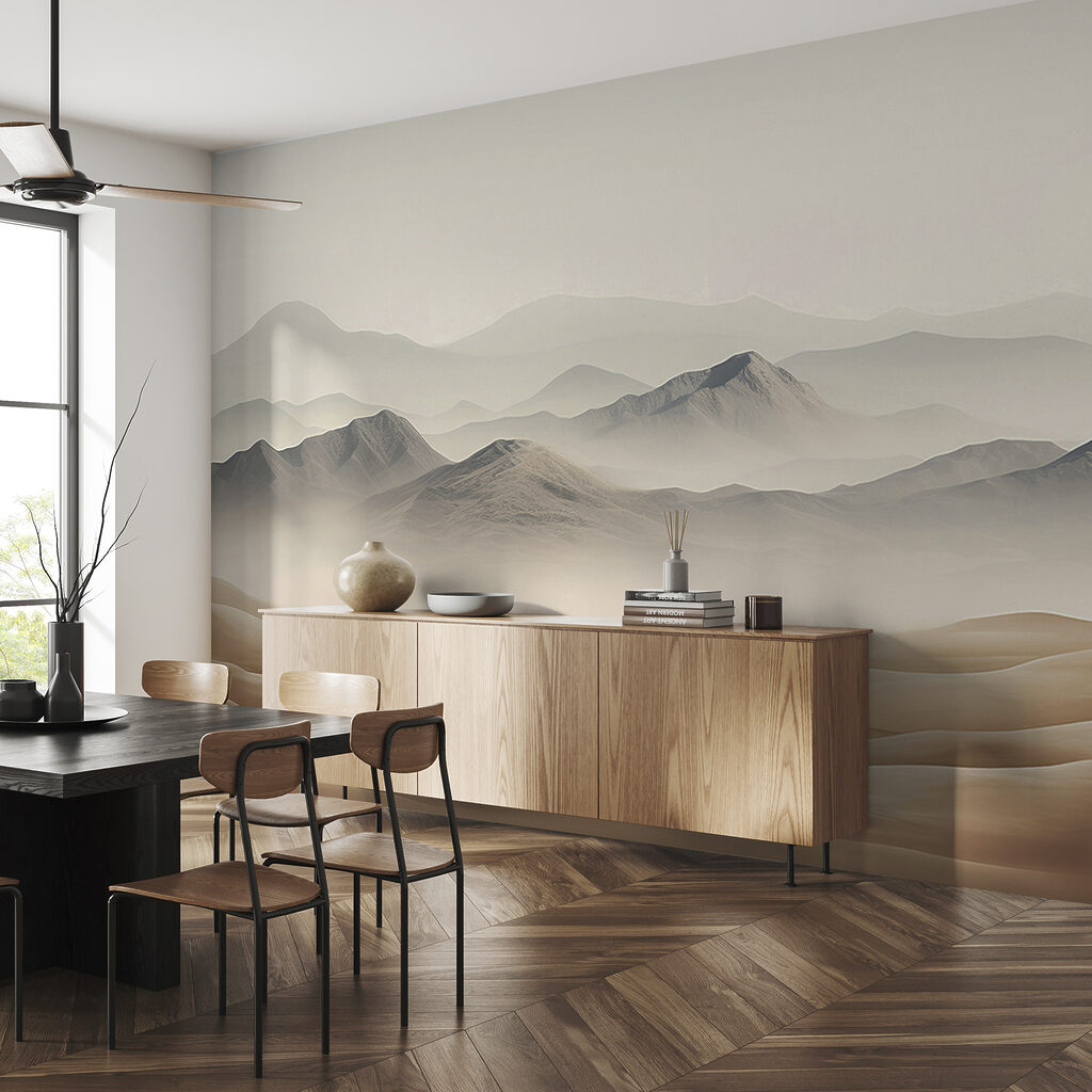 Dune davanti alle montagne — ambiente 3