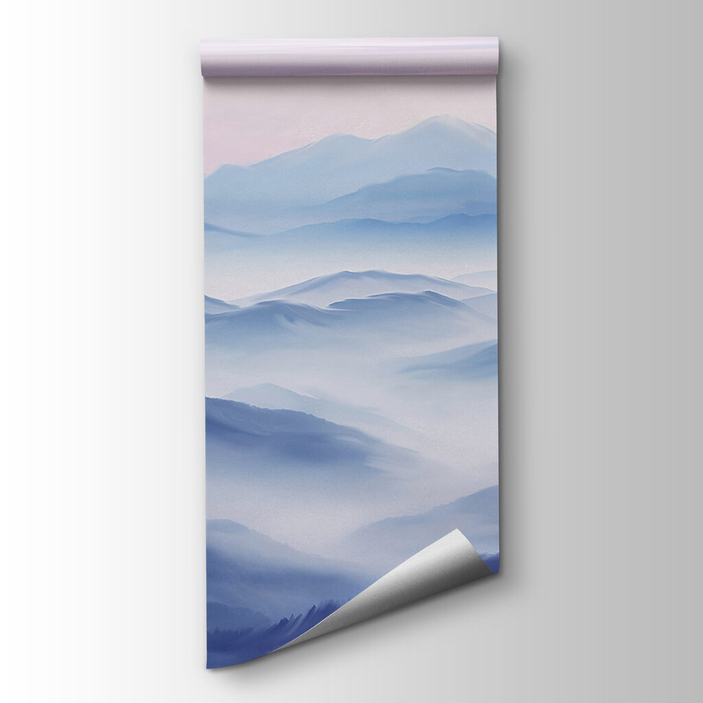 Creste blu all’alba — vista del prodotto