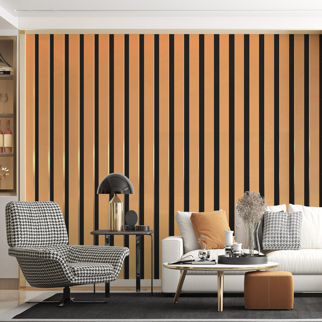Strisce verticali sottili — ambiente 2