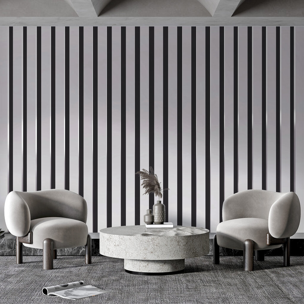 Strisce verticali sottili — ambiente 2