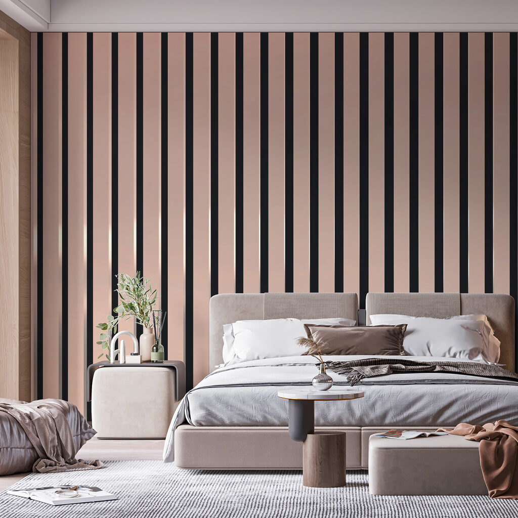 Strisce verticali sottili — ambiente 2