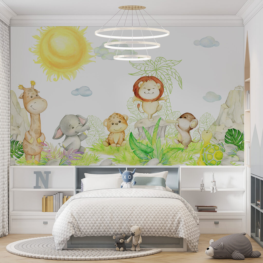 Amici del safari — ambiente 1