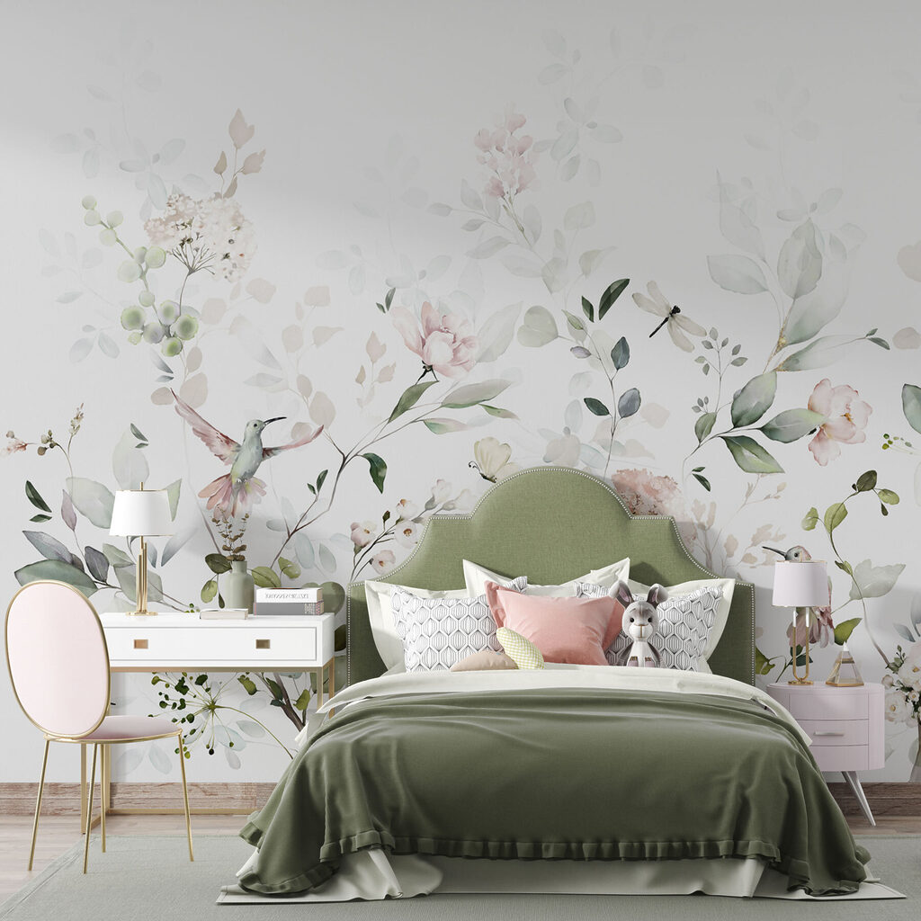 Rametti in rosa pallido — ambiente 2
