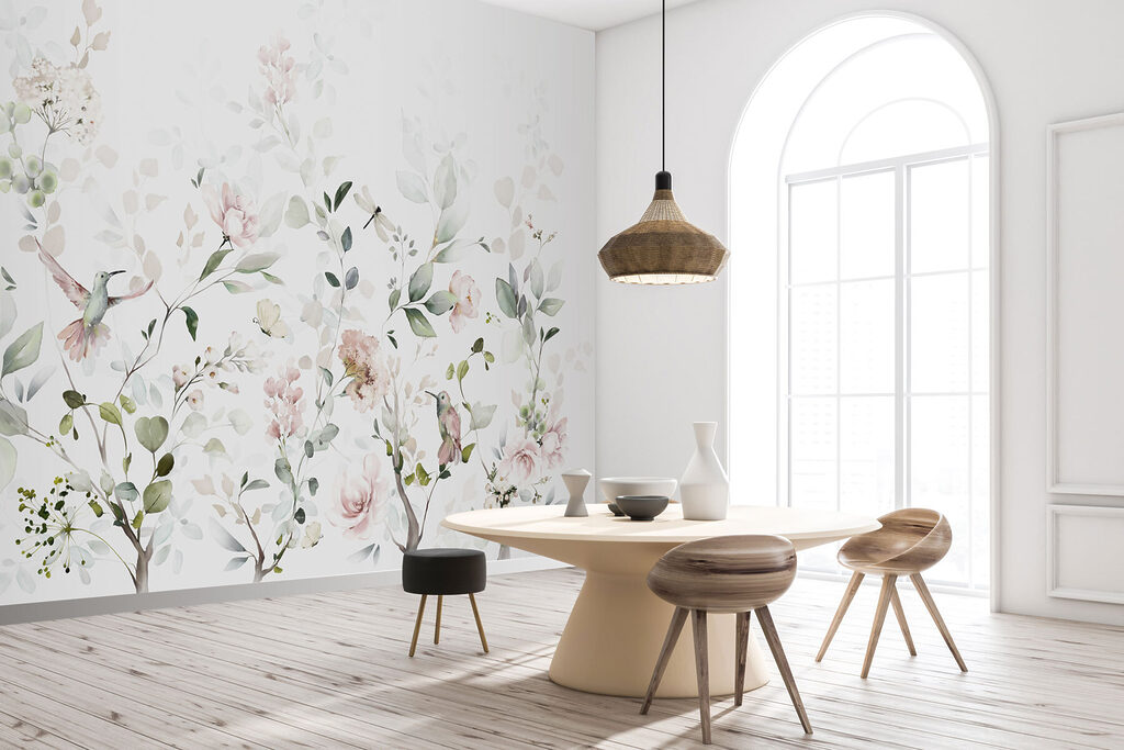 Rametti in rosa pallido — ambiente 3