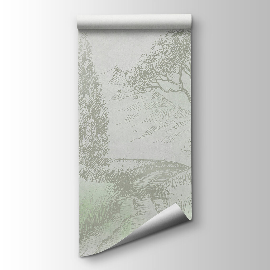 Sentiero tra gli alberi — vista del prodotto