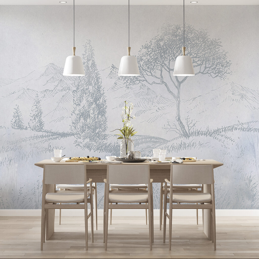 Sentiero tra gli alberi — ambiente 2