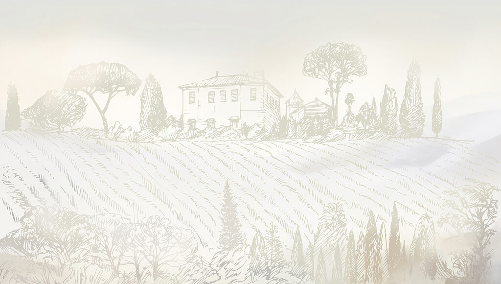 Casale sopra il vigneto — design completo