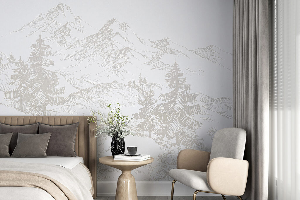 Sentiero di montagna — ambiente 1