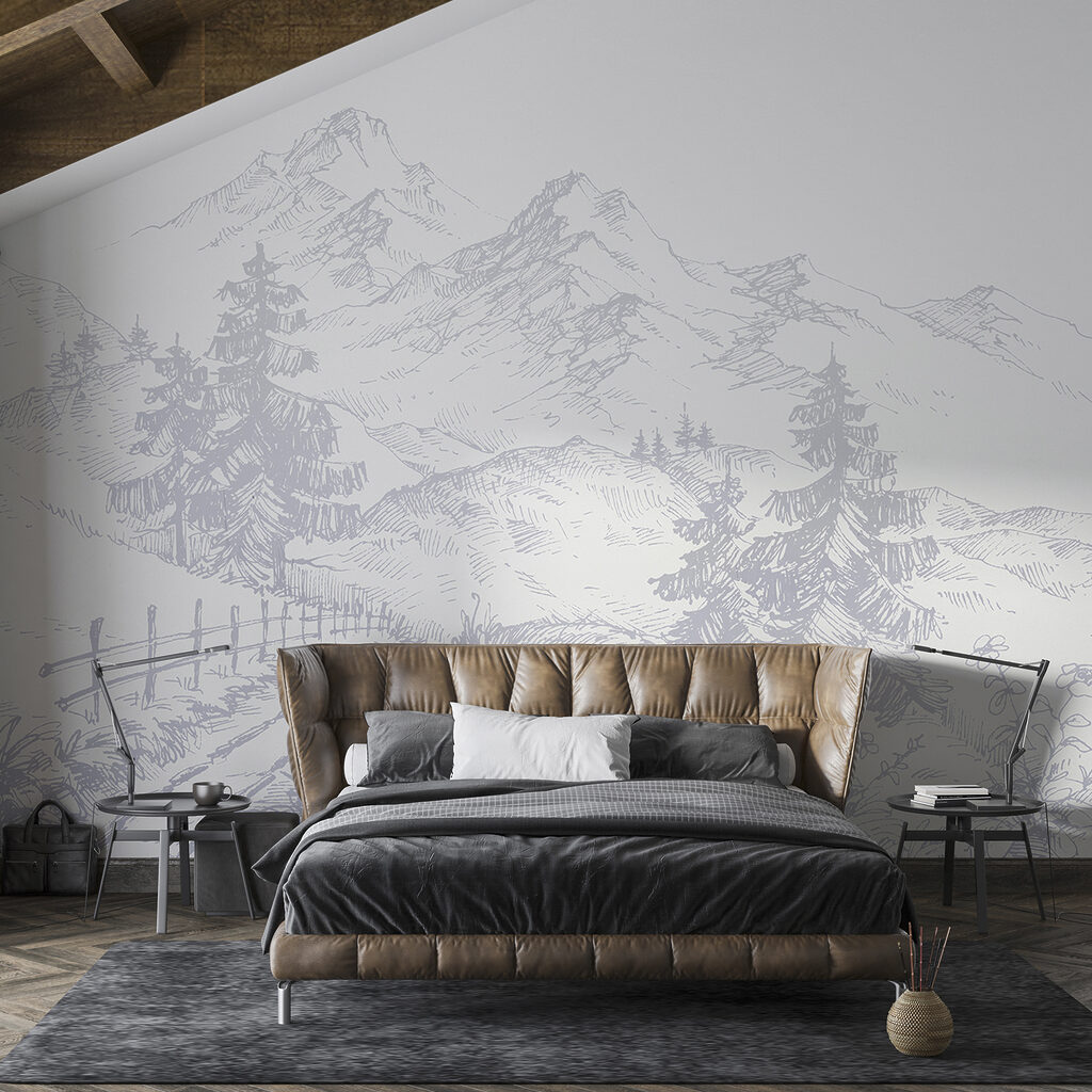 Sentiero di montagna — ambiente 2