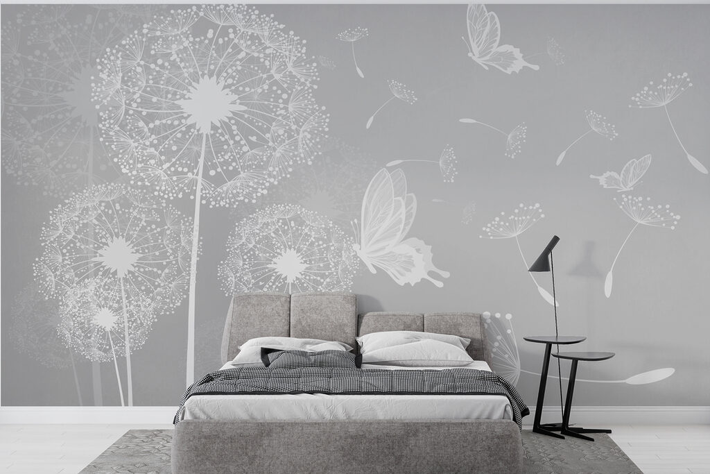 Farfalle tra i soffioni — ambiente 1