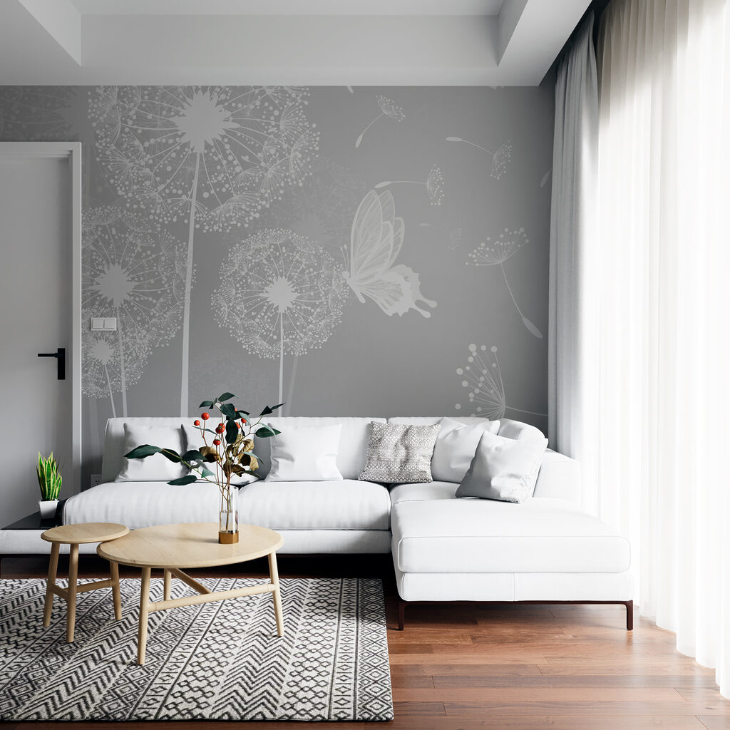 Farfalle tra i soffioni — ambiente 2