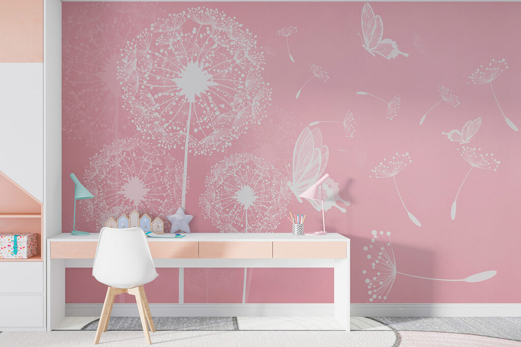 Farfalle tra i soffioni — ambiente 1