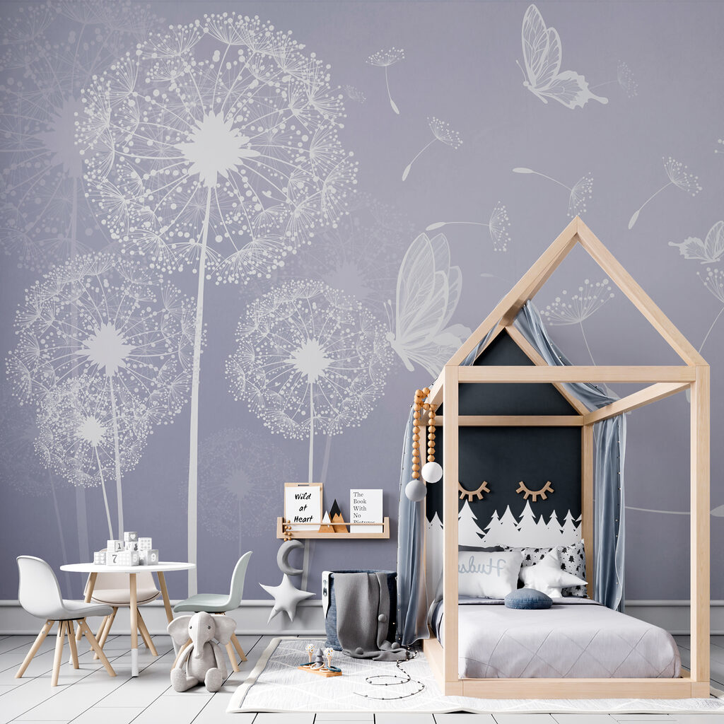 Farfalle tra i soffioni — ambiente 2