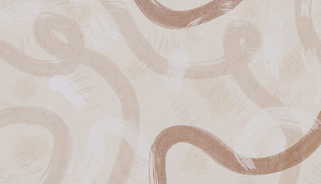 Pennellate ondulate — design completo
