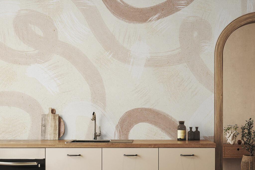Pennellate ondulate — ambiente 1