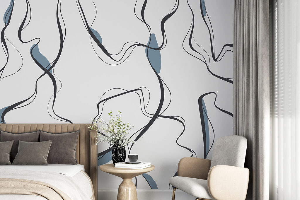 Strisce grigie verticali — ambiente 1