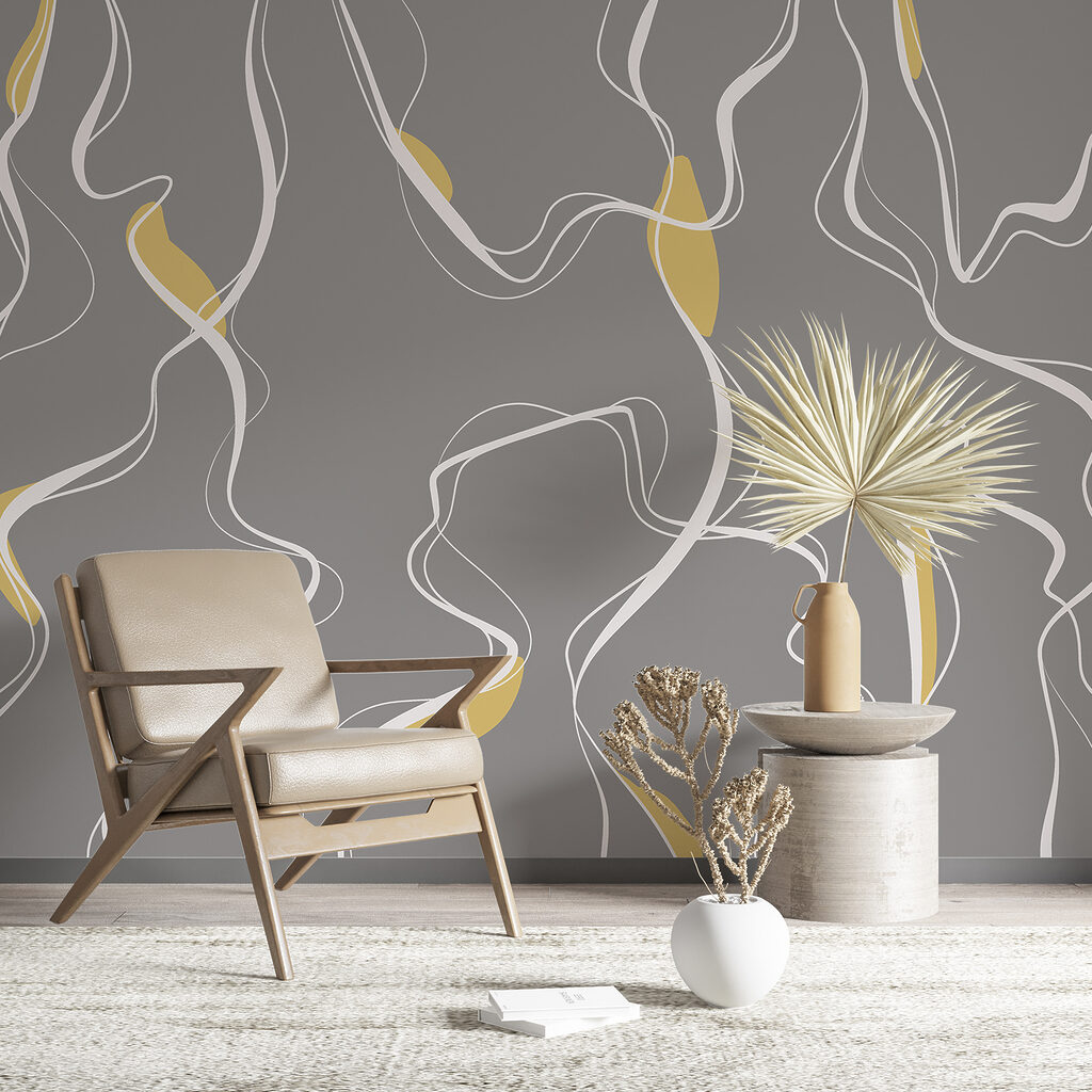 Strisce grigie verticali — ambiente 2