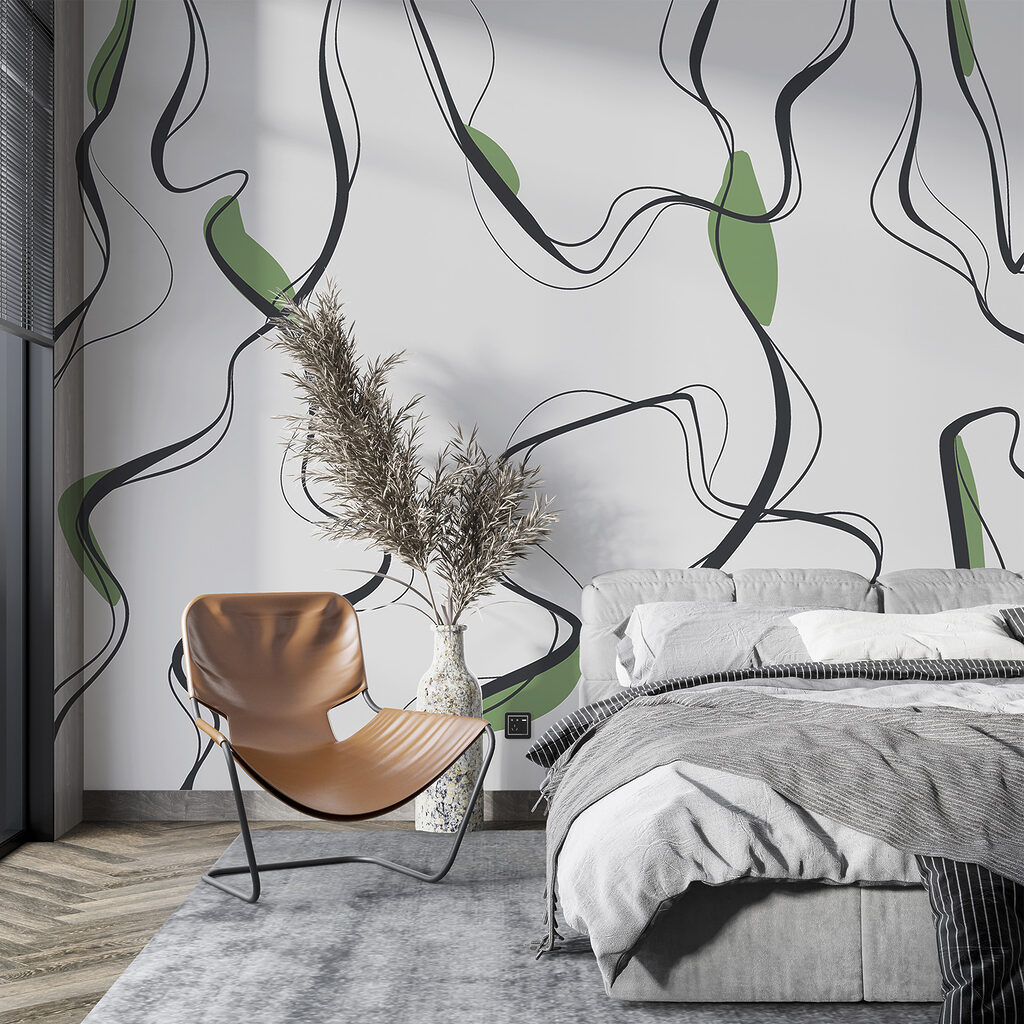 Strisce grigie verticali — ambiente 1