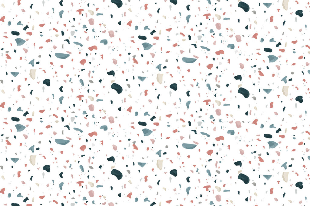 Piccoli frammenti di colore — design completo