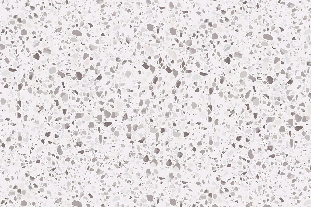Schegge di pietra fini — design completo