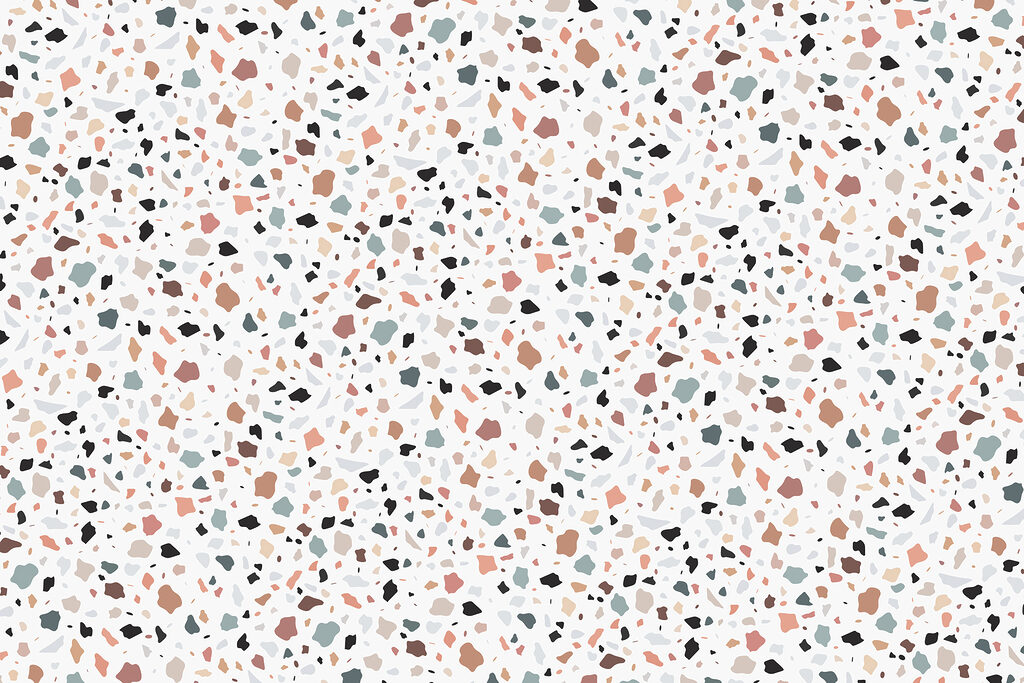 Schegge colorate a mosaico — design completo