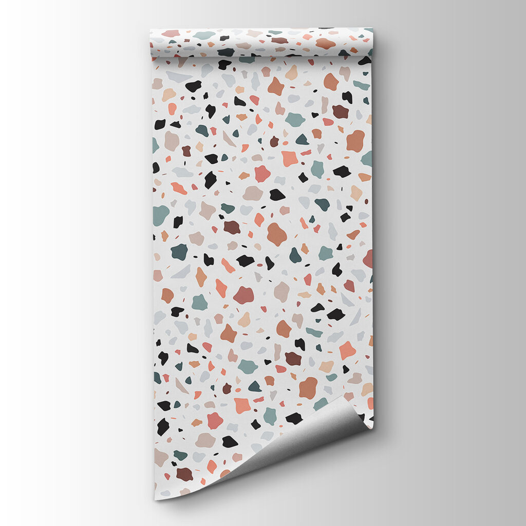 Schegge colorate a mosaico — vista del prodotto