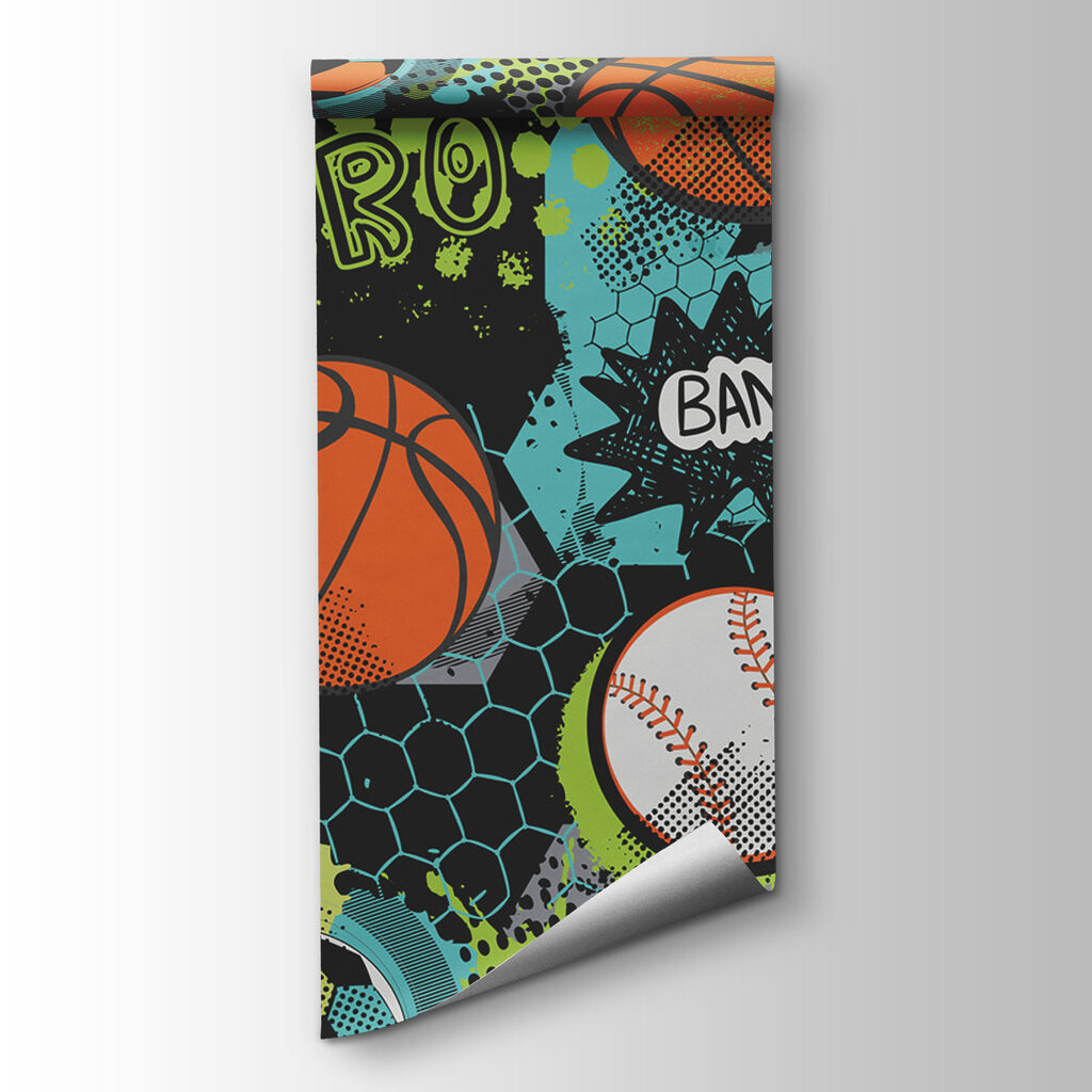 Palloni sportivi colorati — vista del prodotto